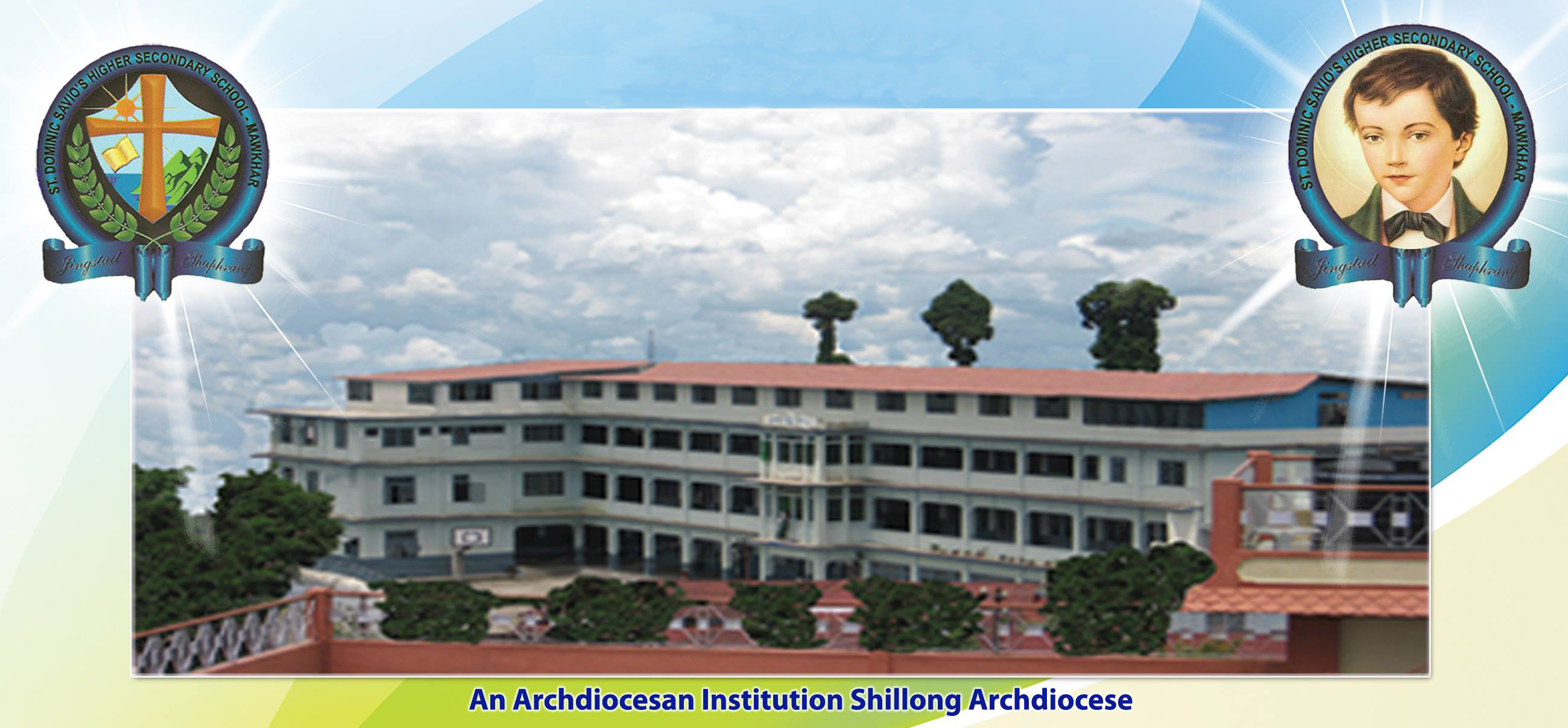 St. Dominic Savio's Higher Secondary School Header